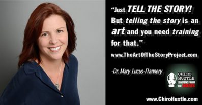 Chiro Hustle Podcast 031 - Mary Lucas-Flannery, DC