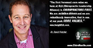 Chiro Hustle Podcast 079 - David Fletcher, DC