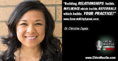 Chiro Hustle Podcast 099 - Christine Zapata, DC
