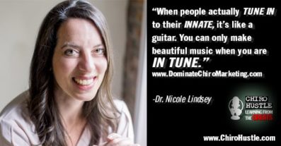 Podcast 117 de Chiro Hustle - Nicole Lindsey, DC