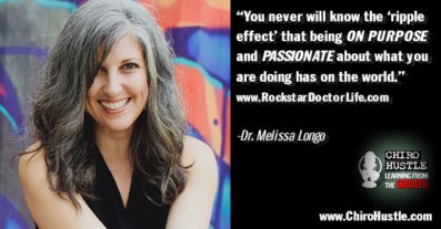 Chiro Hustle Podcast 119 – Melissa Longo, DC