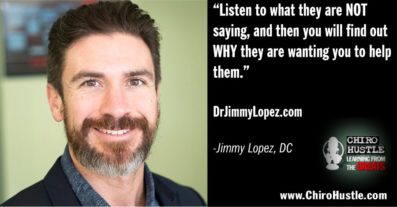 Chiro Hustle Podcast 139 – Jimmy Lopez, DC