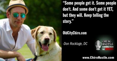 Chiro Hustle Podcast 149 – Don Rocklage, DC