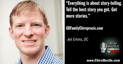 Why Cradle-to-Grave Care is SO Important with Jed Emms, DC -  Chiro Hustle Podcast 185
