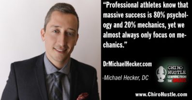 Do you want to know more about zones and how to set people free? Find out from Michael Hecker DC - Chiro Hustle Podcast 187