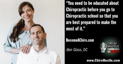 Conecte los puntos con los mejores libros de quiropráctica con el Dr. Ben Glass - Podcast de Chiro Hustle 189