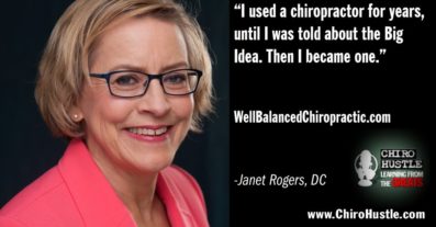 Descubra el componente de fitness de la quiropráctica con la Dra. Janet Rogers - Chiro Hustle Podcast 197