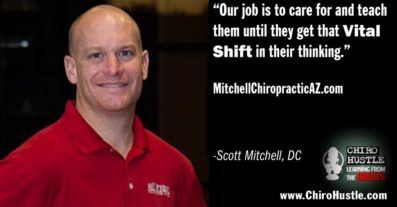 What it's Like Talking with Jesus with Dr. Scott Mitchell DC - Chiro Hustle Podcast 203