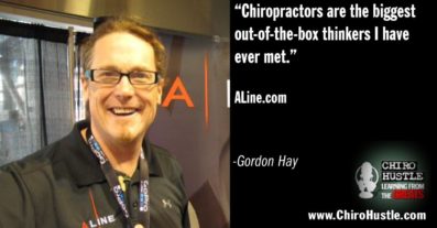 The 100+ Moving Bones in your Feet with Gordon Hay - Chiro Hustle Podcast 222