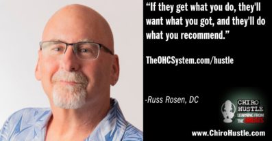 Viejo cerebro y nuevo cerebro con el Dr. Russ Rosen DC - Chiro Hustle Podcast 225