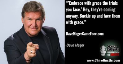 The 'Game Face Rap' with Dave 'Game Face' Mager - Chiro Hustle Podcast 226