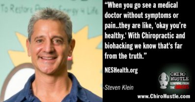 Aprenda sobre el mundo del biohacking con Steven Klein - Chiro Hustle Podcast 230