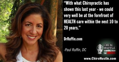 Generational HEALTH with Dr. Paula Ruffin, DC - Chiro Hustle Podcast 237