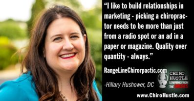 Escuche a MommaPreneur y MommaPracter Dr. Hillary Hushower, DC - Chiro Hustle Podcast 251