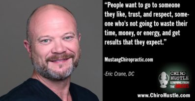 Politics IN Chiropractic with Dr Eric Crane DC - Chiro Hustle Podcast 299