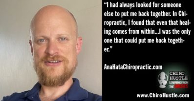 Path To Chiropractic with Dr Joshua Sharpe DC - Chiro Hustle Podcast 309