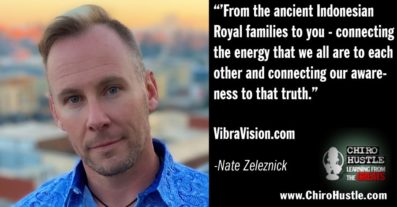 The Tone of Vision in Chiropractic with Nate Zeleznick - Chiro Hustle Podcast 315