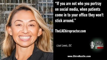 From Athletics to Professional Chiropractor with Dr Lisel Lewis DC - Chiro Hustle Podcast 324