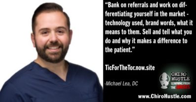 Move the Story from PAIN to BRAIN in Chiropractic with Dr Michael Lea DC - Chiro Hustle Podcast 344