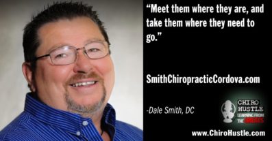 Build a Legacy in Chiropractic Through Rugby with Dr Dale Smith DC - Chiro Hustle Podcast 358