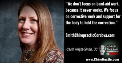 ¿Quién'está en SU Mesa Redonda de Quiropráctica? con la Dra. Carol Wright-Smith DC - Chiro Hustle Podcast 359