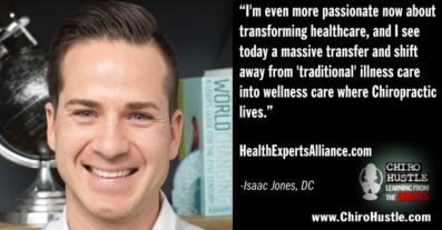 Profits are in Polarization in Chiropractic with Dr Isaac Jones DC - Chiro Hustle Podcast 371