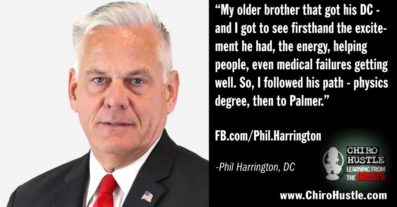Let There Be LIGHT in Chiropractic with Dr Phil Harrington DC - Chiro Hustle Podcast 376