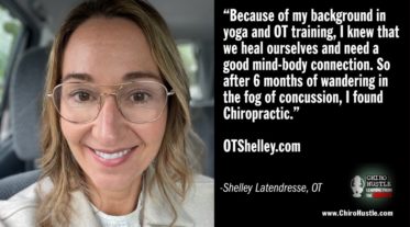 Recuperación del cuello y el sistema nervioso de una conmoción cerebral con Shelley Latendresse - Chiro Hustle Podcast 428