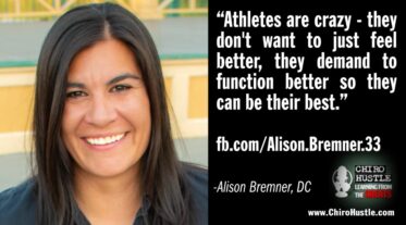Training Teams and Thriving in Chiropractic with Dr Alison Bremner DC - Chiro Hustle Podcast 496